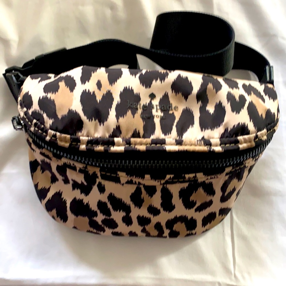 Kate Spade Cheetah print Fanny pack